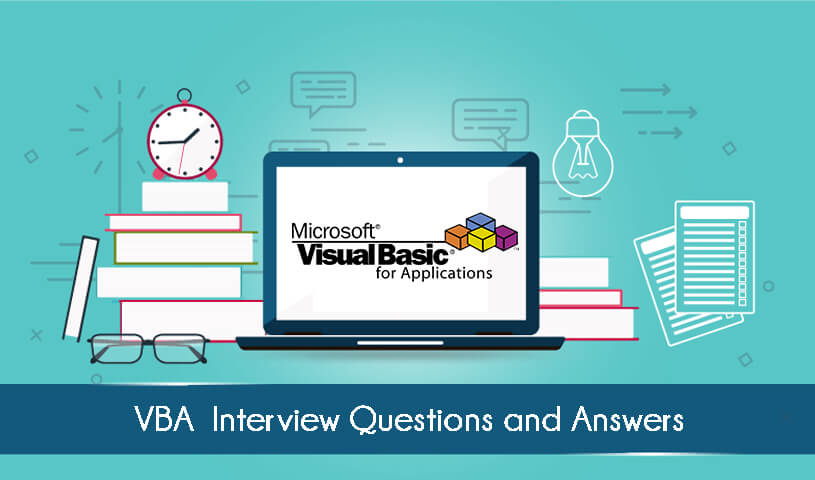 VBA Interview Question and Answer