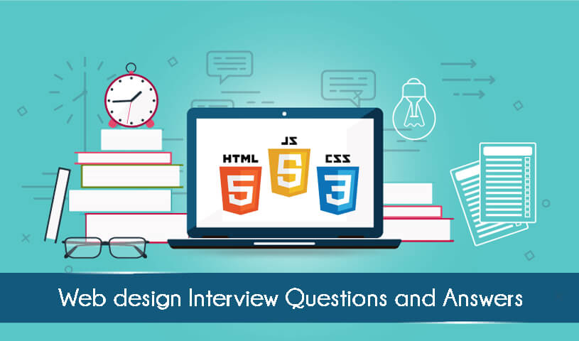 web design interview question and answers